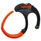 Cable Cuff PRO Small Single Adjustable, Reusable, Cable Tie Replacement for Extension Cords or Electronics (1 Inch Diameter)
