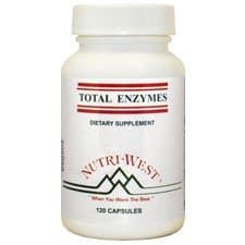 Nutri-West - Total ENZYMES - 120