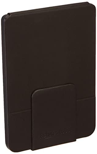 Rakuten Kobo Clara HD SleepCover E-Book Reader Cover, Black, 15.2 cm (6 inches), Faux Leather