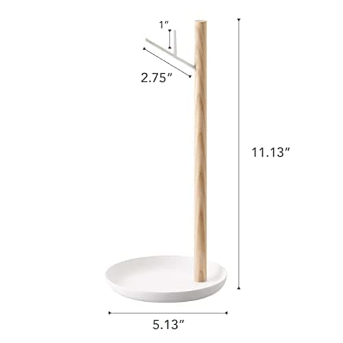 Yamazaki Home Tosca Banana Hanger - Steel + Wood