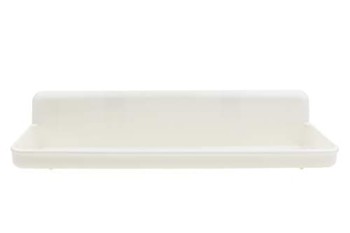 SweetDays Strong Vacuum Suction Wall Shelves Baskets Holder Organizer Bathroom Kitchen Household (L)