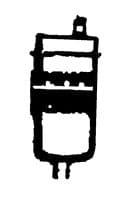 A973 Float Type Air Eliminator 1/8" Ips