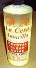 Production Brand La Cera Amarilla 32OZ