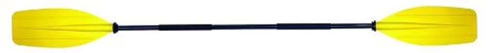 Invincible Marine 84-Inch Straight Blade Kayak Paddle, Yellow