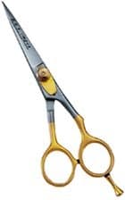 5.75 Inch Hair Acissors w/Adjustable Tension Screw & Removable Finger Rest - AGS522
