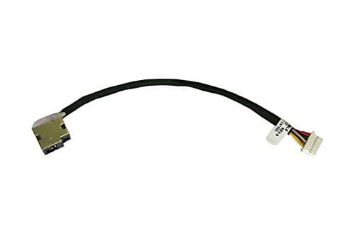 DC Power Jack Cable Replacement for HP ProBook 430 440 450 455 470 G3 Series, 827039-001 804187-Y17 804187-S17 827039-001