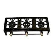 Cast Iron Triple Burner Propane Stove