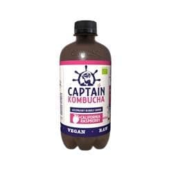 Raspberry Bio-Organic Kombucha 1000ml by Captain Kombucha
