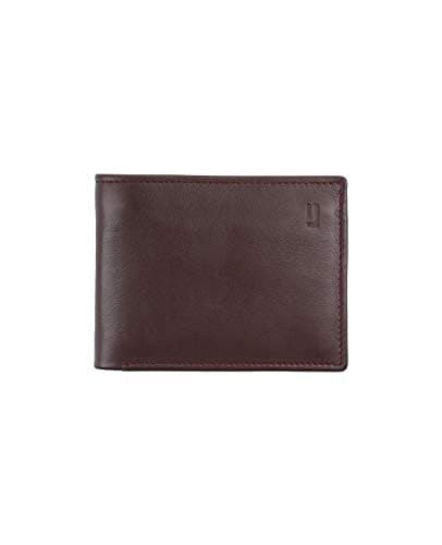 J JafferjeesJafferjees - Genuine Leather | Mens| Berlin Wallet… (Burgundy)