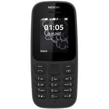 Nokia 105 Dual SIM (Black)