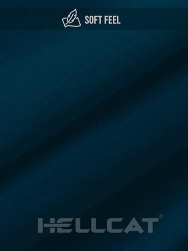 HELLCAT Pista Green Trendy Typographic Printed Cotton Blend Half Sleeve T-Shirt for Boys