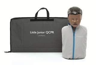 Little Junior QCPR Training Manikin Dark Skin