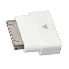 Helloo Dock Station Extender Extension Adapter 30 Pin Male to Female For Lifeproof case iPhone 4 4S iPad iPod