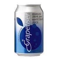 Grapetiser White(6 Pack) 330ml - Imported from South Africa