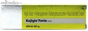 Kojiglo Forte Cream (15 gm), from Life Line Medicos