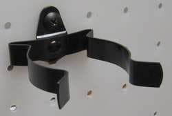 STORE LOGIC 5TPH2 Spring Clip Spray Can Holder, 2-7/8, PK5