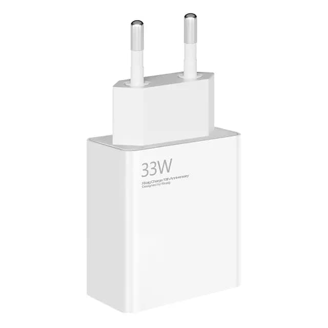 HB Plus Mobile Phone Chargers for Mi 33W Fast ChargerCable Set-White