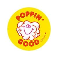 TRENDPoppin' Good/Popcorn Scent Retro Stinky Stickers by TREND; 24 Seals/Pack - Authentic 1980s Designs!