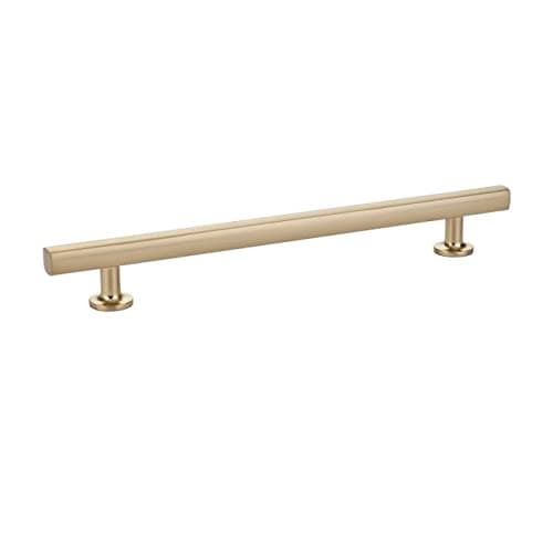 Emtek86456US4 86456 Freestone 8 Inch Center to Center Bar Cabinet Pull from The Urban Modern Collection
