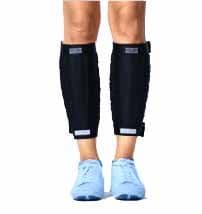 Body Togs Wearable Weight Loss System LEGS Large