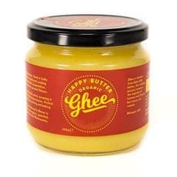 Organic Ghee 300g/380ml Jar by Happy Butter