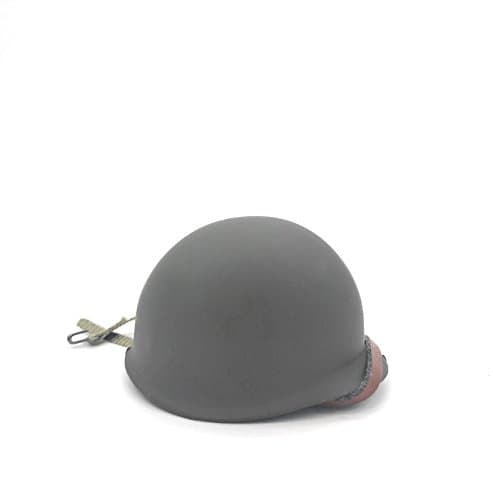 Military Figure Accessories-1:6 WWII US Army Metal Helmet Fit 12 Inch Model