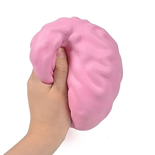 Plus Size Large Brain Squishy Squeeze Ball Giant Jumbo Big Brain Ball Stress Relief Toy, Fun Toy for Party Favors