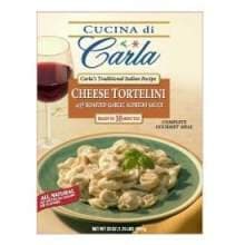 Carlas Dominics Cheese Tortellini Pasta, 3 Pound -- 4 per case.