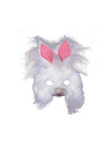 Rubie's Costume Co Plush Bunny Animal Mask