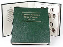 Littleton Walking Liberty Half Dollars Album LCA5