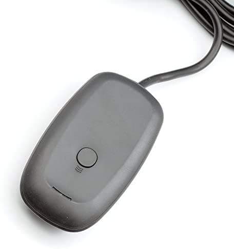 Wireless Gaming Receiver Compatible with The Microsoft Xbox 360 for PC Controller Windows