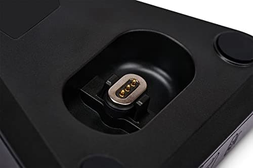 PowerA Controller Charging Base for Nintendo Switch, Compatible with Joy-Cons, Pro Controllers, Wireless Controllers, Black (Officially Licensed)