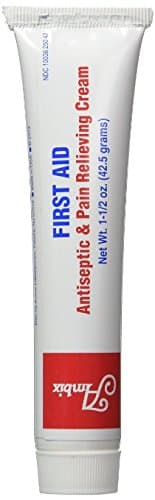 Ambix 2693 Antiseptic First Aid Cream, 1.5 oz. Tube