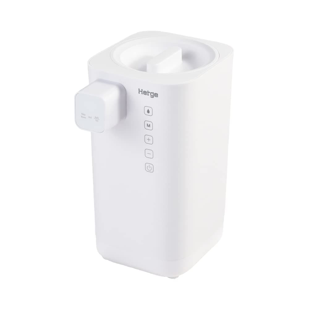 Herge Water Warmer & Dispenser for Baby Formula One Touch Preset Disinfection & Dechlorination and Keeping Warm Water for max. 48H