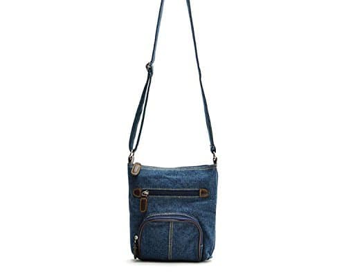 Fashion Denim Woman's Shoulder Bag Cross Body A067