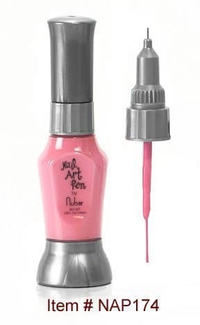 Nubar Nail Art Pen Baby Girl Pink