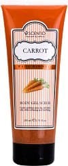 Scentio Carrot White Radiance Body Gel Scrub 200 ml. (B)