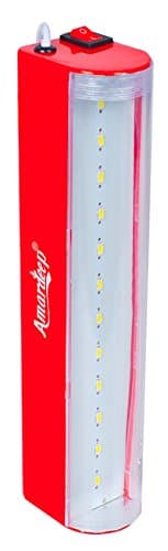 Amardeep (Made in India) SMD LED Emergency Rechargeable Light - RED