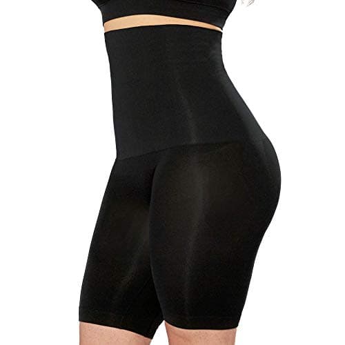 EMPETUA Shapermint High Waisted Body Shaper Shorts - Shapewear for Women Tummy Control Small to Plus-Size Black X-Large