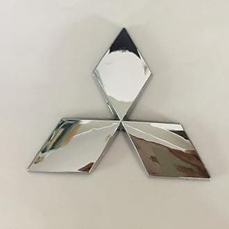 Car emblems for Mitsubishi ASX Eclipse Lancer Mirage Outlander RVR Sport Pajero Proudia, emblems exterior accessories emblems logo badge replacement logo badge sticker car styling emblem accessories