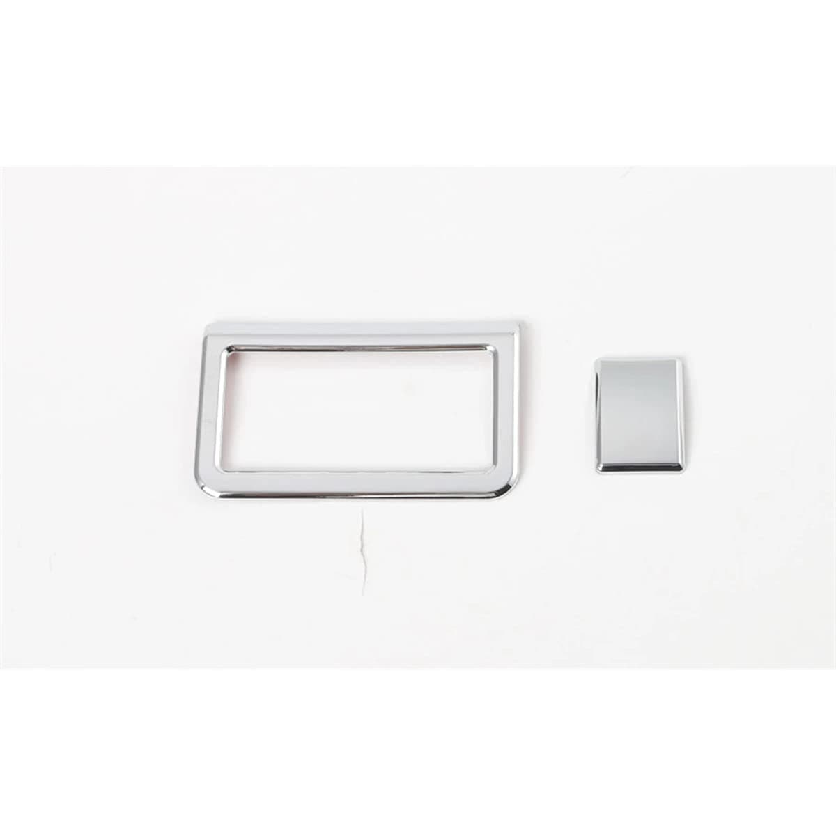 Car ABS Front Fog Light Lamp Adjust Button Switch Frame Trim Styling, for Suzuki Jimny 2012-2015