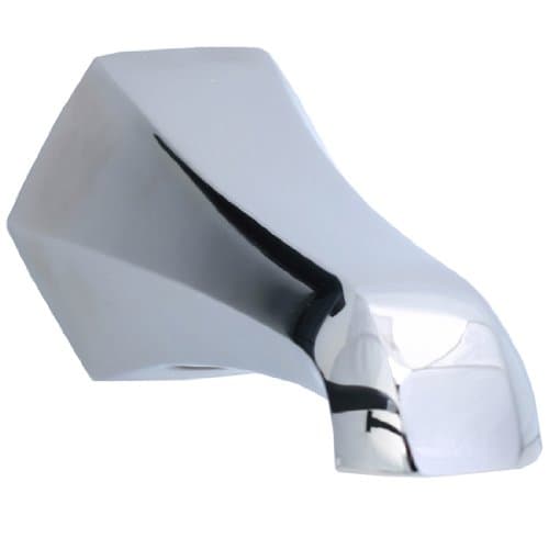 Hexa Wall Mount Tub Spout Finish: Polished Nickel