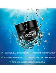 RENOVE VEE TOX PLATINUM- Ultimate Anti-Aging Cream w/Manuka Honey, Bee Venom, Microalgae, Wine Extract, Fills Wrinkles, and Plumps Up Skin for Smooth and Youthful Skin_50ml