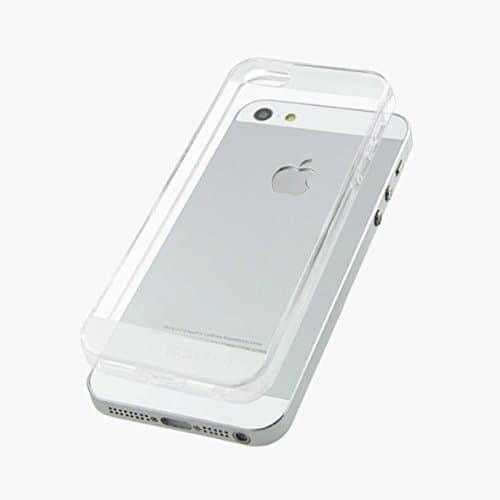 ?Pl Phone Accessories Iphone 5 Case, Pl Liquid Skin Iphone 5 5c 5s Case Crystal Clear Soft Flexible Extremely Thin Gel TPU Transparent Skin Scratch-proof Case for Iphone5 5c 5s