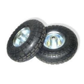 Set of Two, Hand Truck & Tool Cart Replacement Pneumatic Wheel- National Standard Products