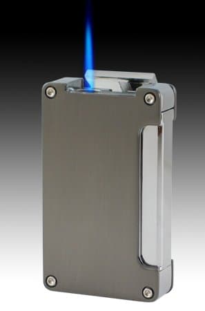 JetLine Titan Torch Gun Metal Lighter