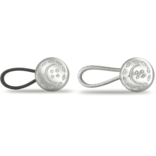 COCHICCollar Extenders for Mens Shirts - Button Extender - Dress Shirt Neck Extender for Men 2-Pack Elastic Collar Support