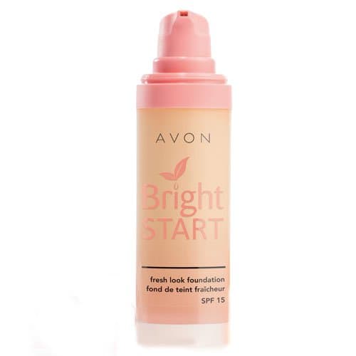 Avon Bright Start Fresh Look Foundation - Creamy Natural