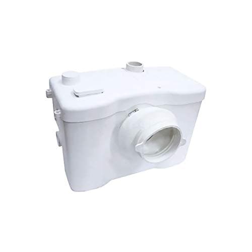 Macerator Sanitary Pump 2 in 1 Heavy Duty with Alarm 600W Carbon Filter