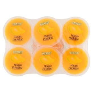Mango Nata Decoco Pudding 24 Cups x 80g